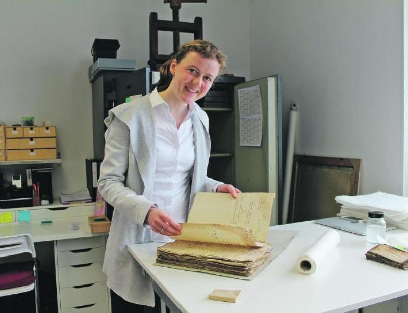 Schönheitskur für Hexen-Akten