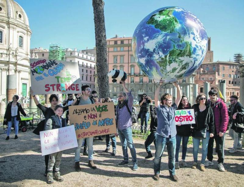 Kirchen streiken für das Klima