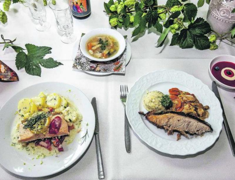 Sterneköche bitten zu Tisch