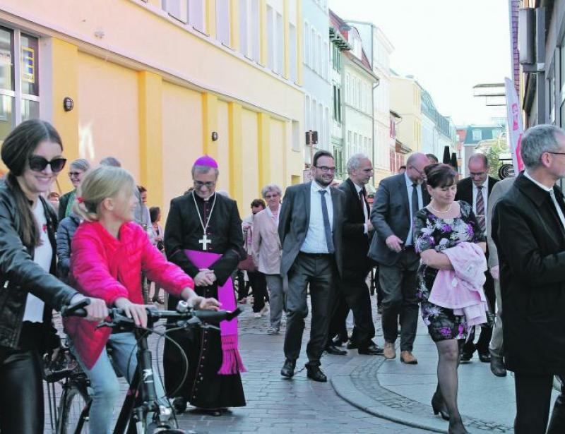 Caritas geht auf die Straße 