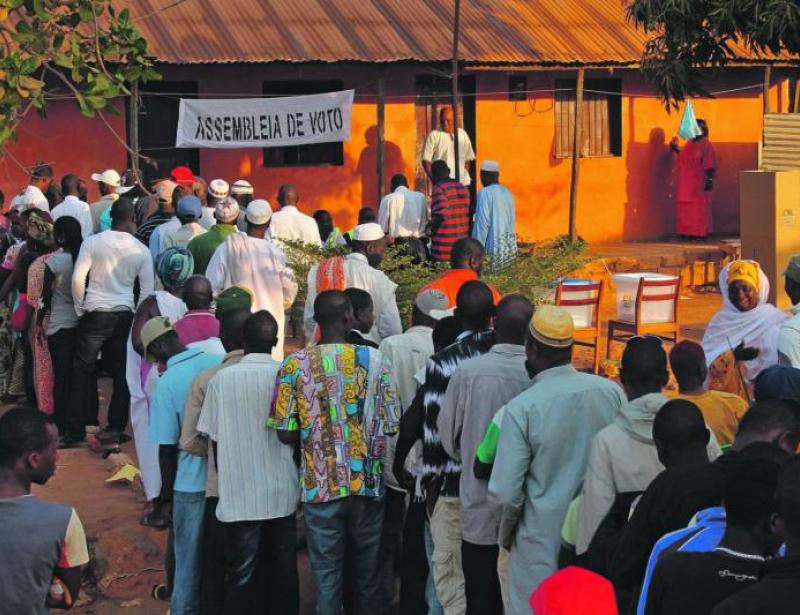 Guinea-Bissau wählt am Mariendom