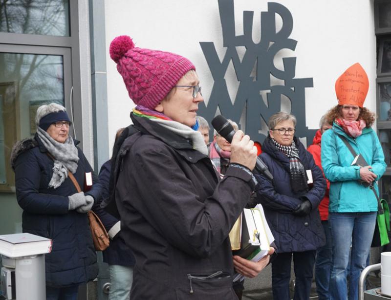 „Wir müssen jetzt aufstehen“