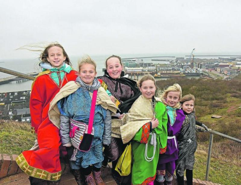 Sternsingen hart am Wind