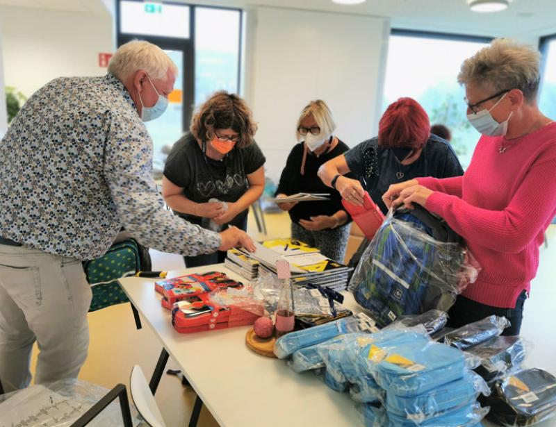 Tornister für den Schulstart