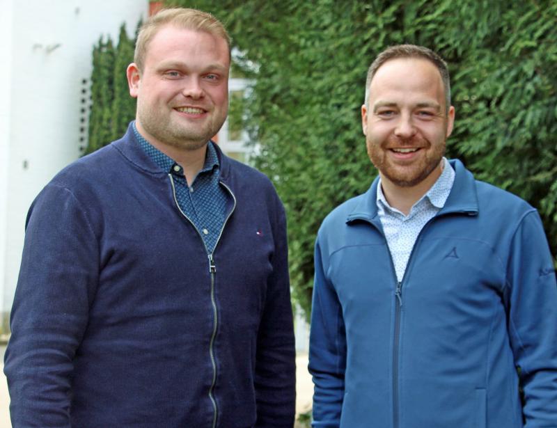 Genau am richtigen Platz