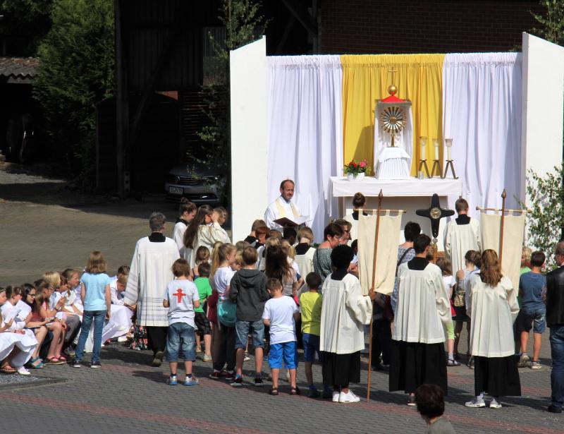 Öffentliches Bekenntnis