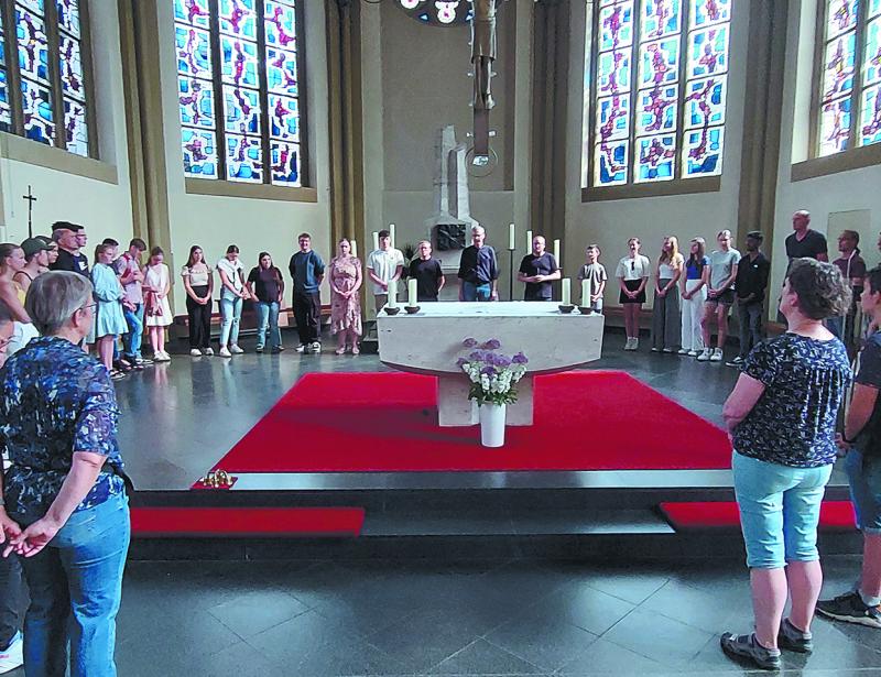 Niemand glaubt allein!