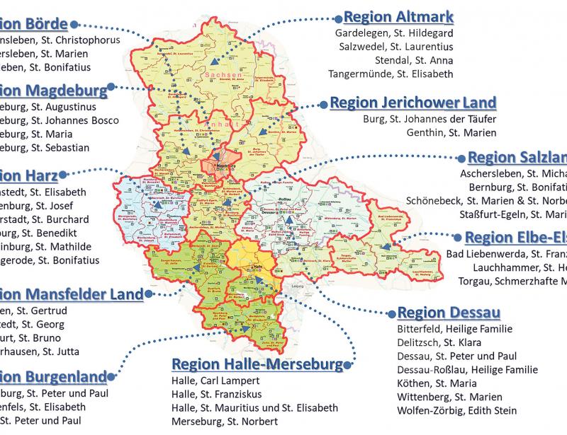 Bistum Magdeburg gibt sich neue Struktur