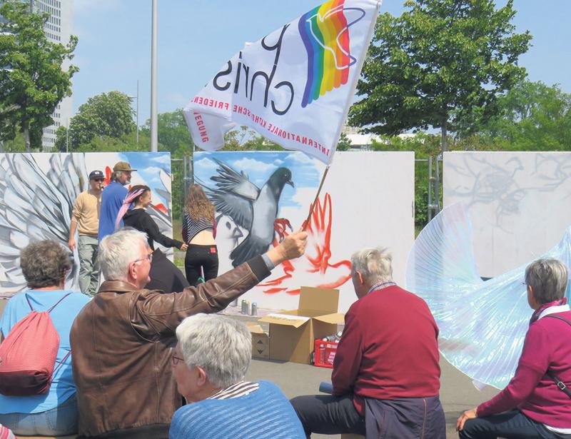 Auf der Suche nach Frieden