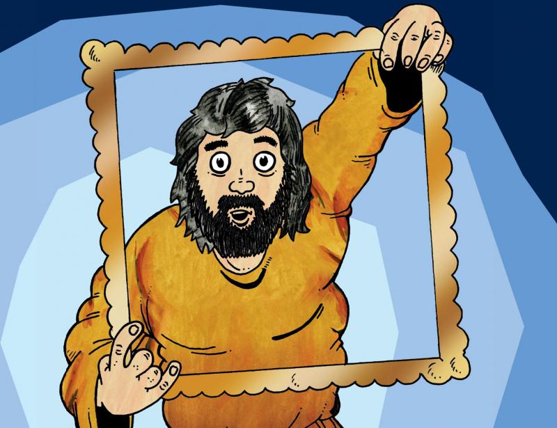 Kinder begegnen Jesus