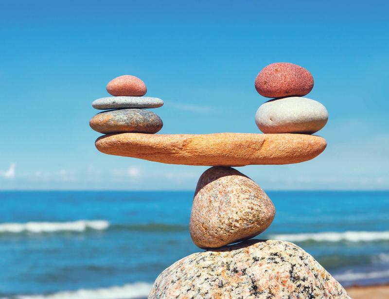 In Balance mit Benedikt