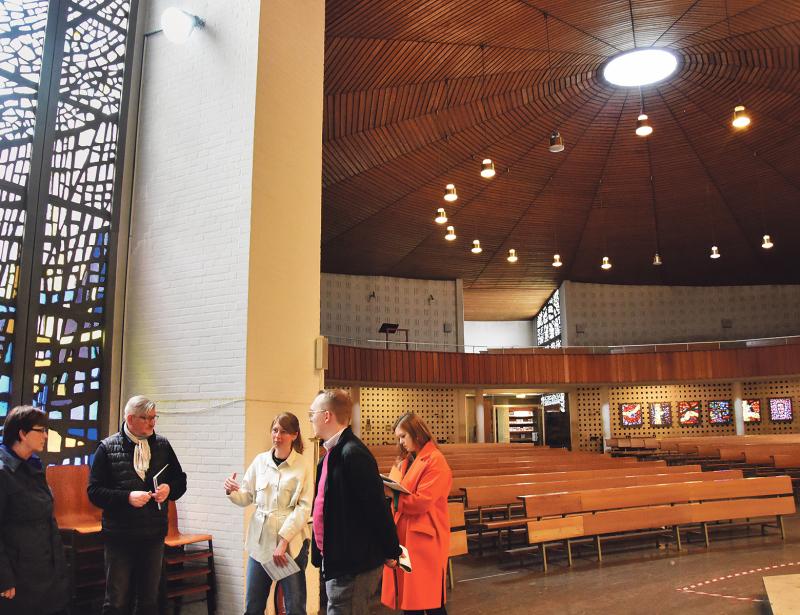 Kirchen auf dem Prüfstand