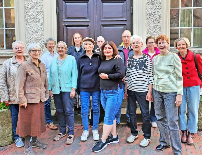 "Das Friedensgebet tut mir gut"