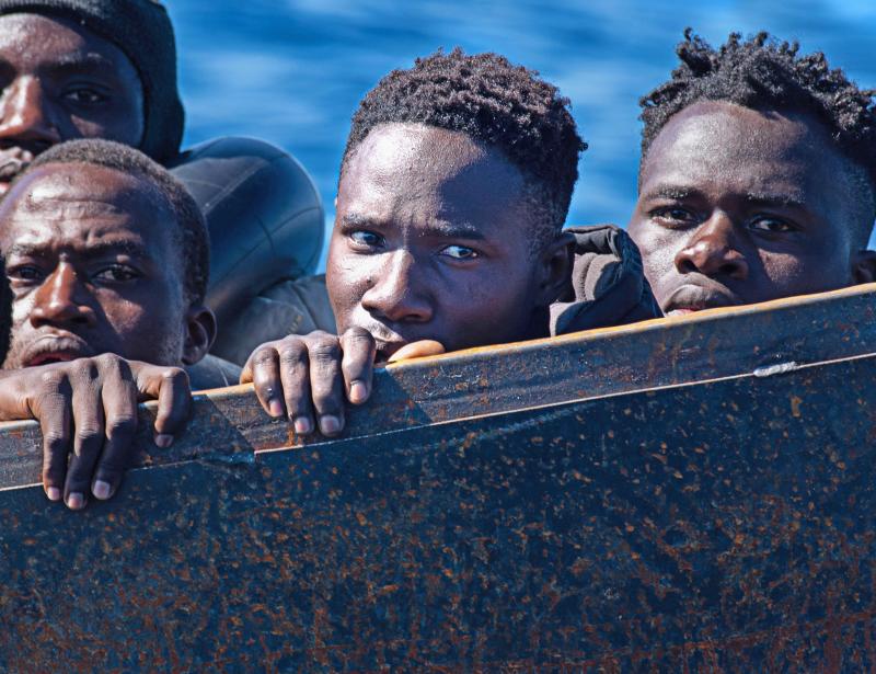 Gefährliche Überfahrt