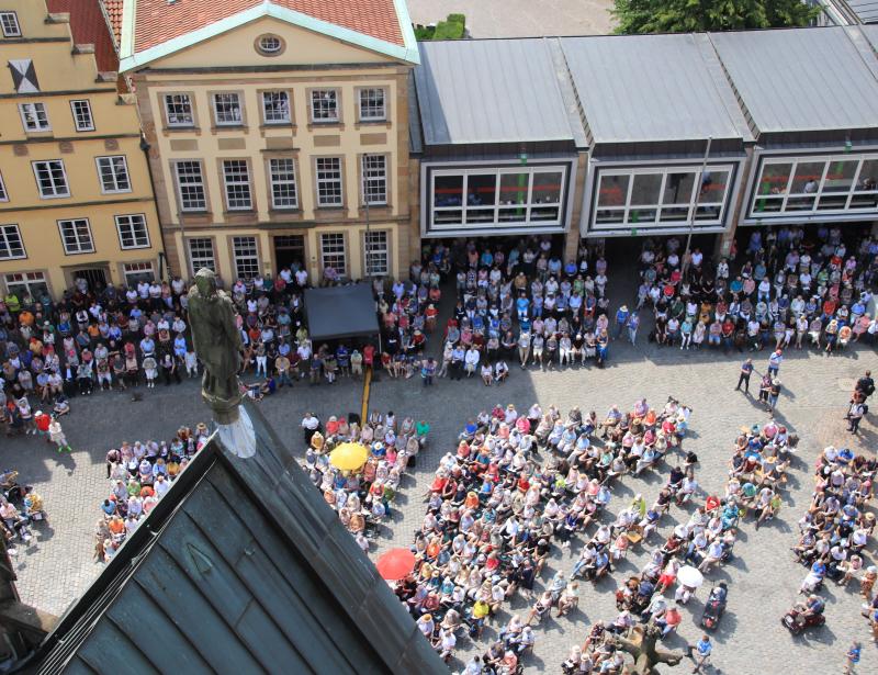 Wünsche gehen in Erfüllung