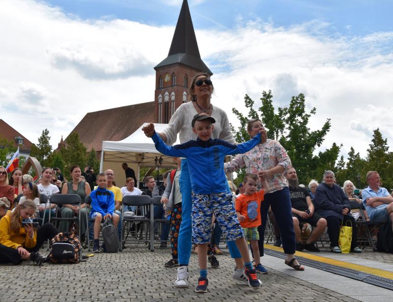 Türen öffnen mit Musik