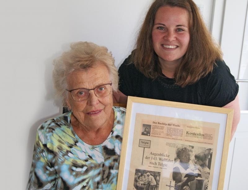 "Wir waren einfach immer zu zweit dabei"