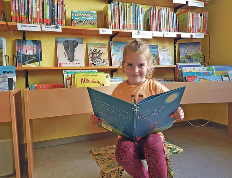 Klares Konzept für den Lesebär