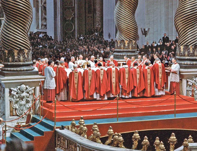 Konzelebration ade ?!