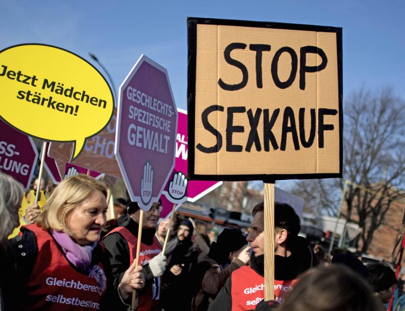 Es ist nicht normal, eine Frau zu kaufen