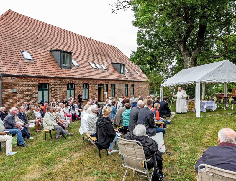 Weiße Herren vom Klosterberg