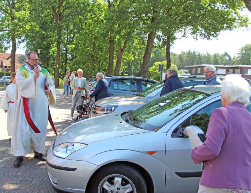 Christophorus fährt mit