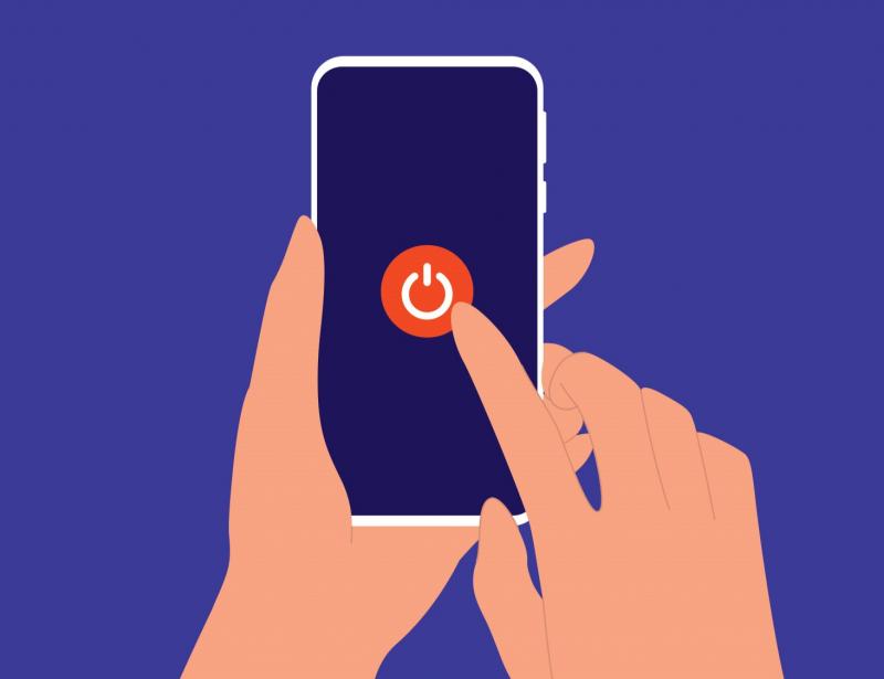 Handy auch mal abstellen