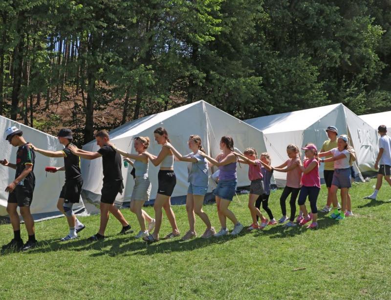 Ein Urlaub mit Freunden