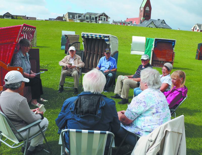 Der Glaube reist mit