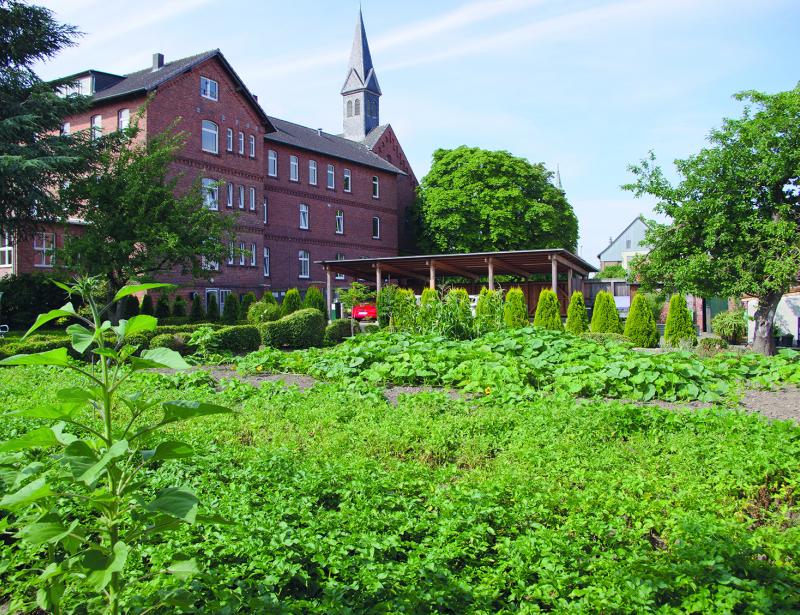 Ein Kleinod hinter Klostermauern