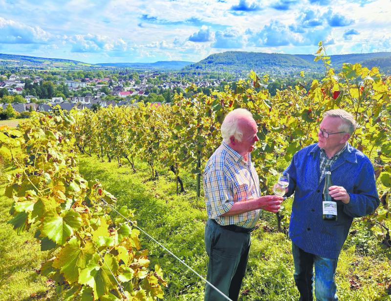 Wein als Botschaft