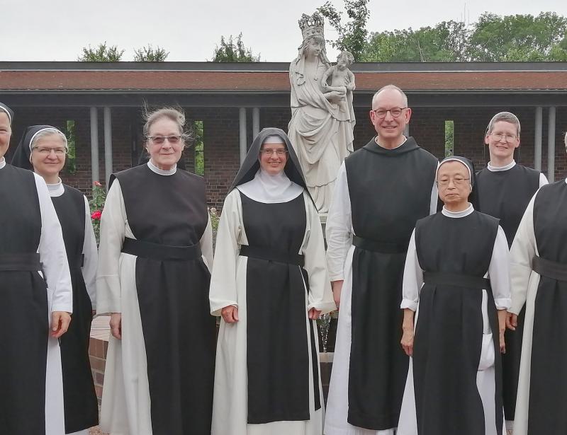 Kloster Helfta hat neue Oberin auf Zeit