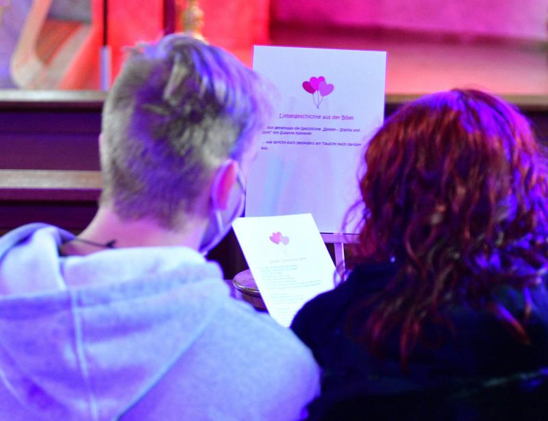 Paarsegnungen nun möglich