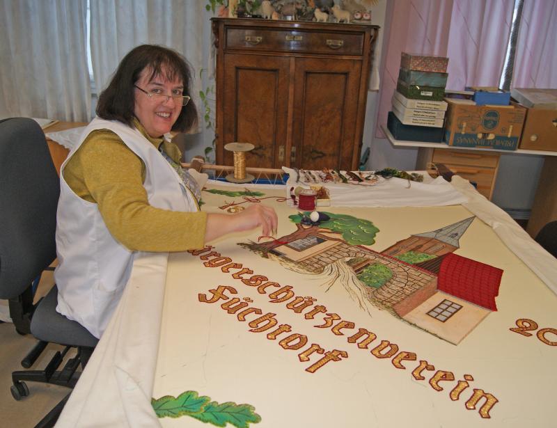 Kirchliche Schätze in Handarbeit