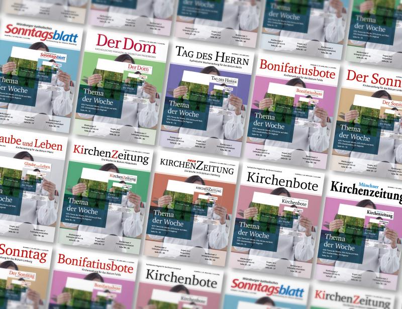 Neues Magazin für 14 Bistümer