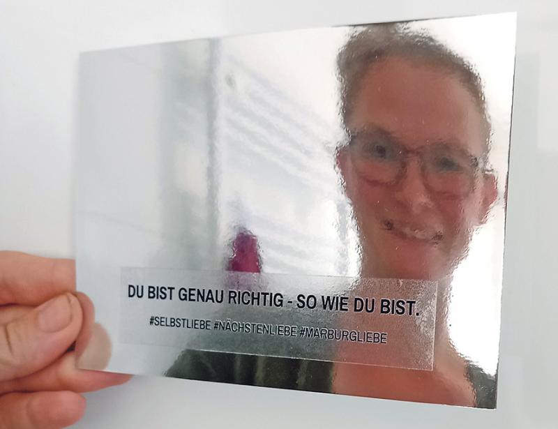 Eine Extraportion Selbstliebe