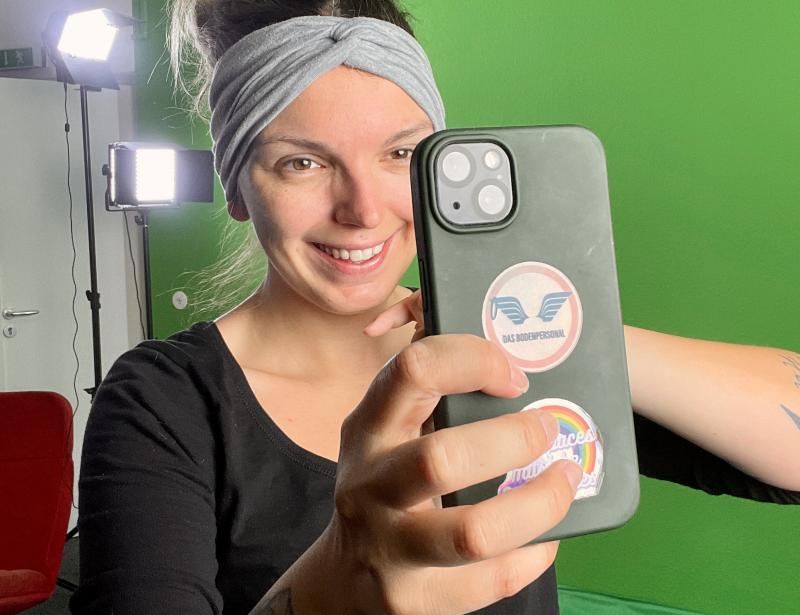 Online vom Glauben reden