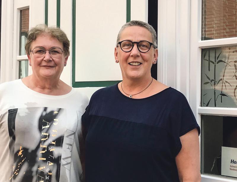 Mitgehen, Zuhören, Aushalten