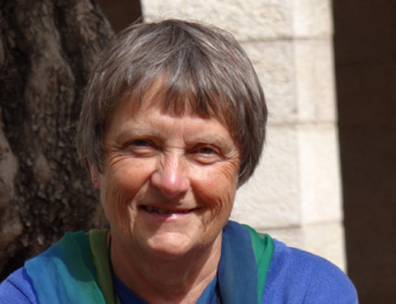 Frau der ersten Stunde