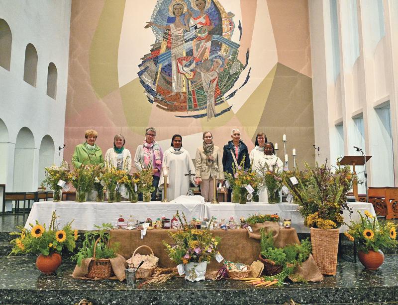 Gott mit allen Sinnen erfahren