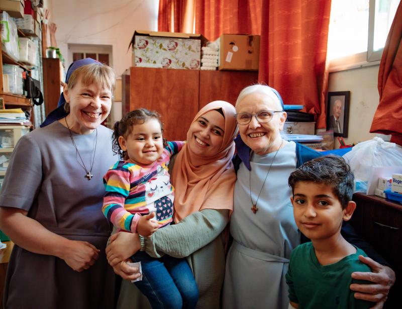 „Die Christen helfen allen“