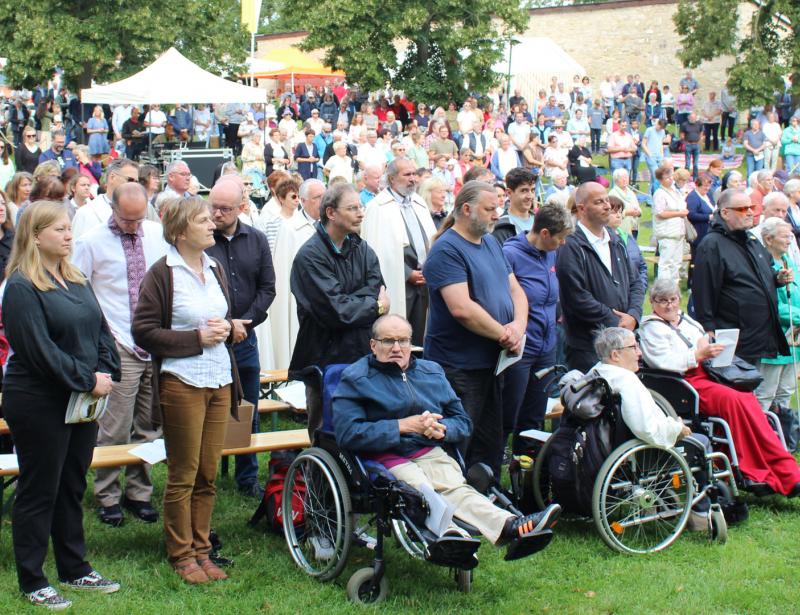 Eine Kirche für alle Menschen