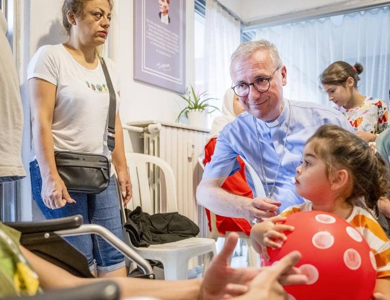 Die Not am rettenden Ufer