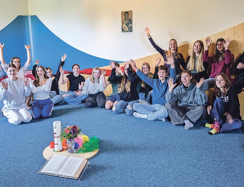 Rostocker Schüler sind in Rom dabe