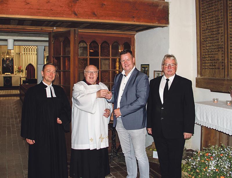 Das Gold kam endlich doch