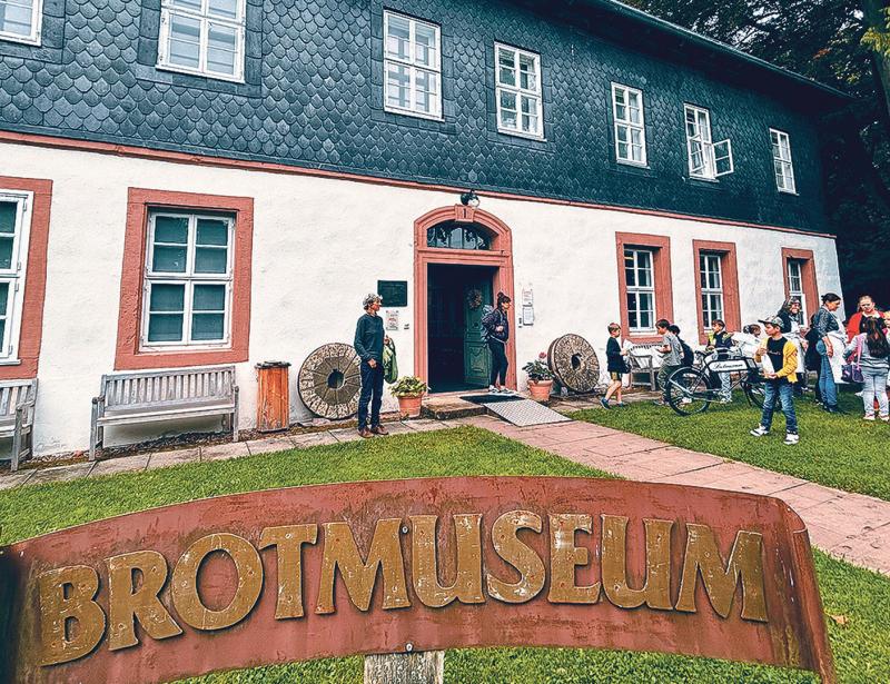 Unser tägliches  Brot