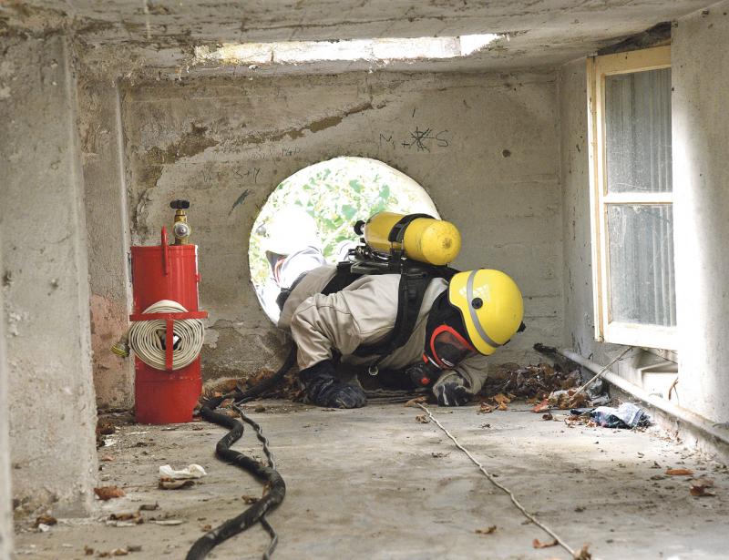 Einsatz in Haus Michael