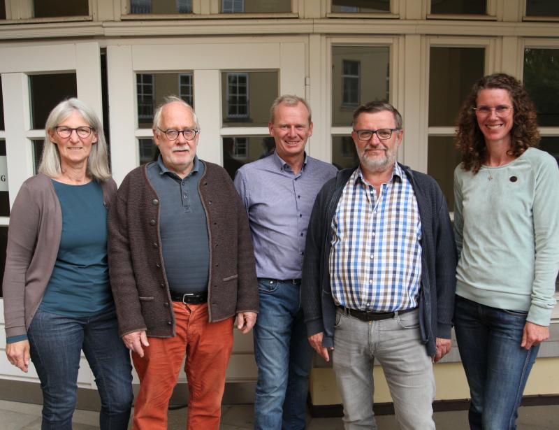 Vorstand ist jetzt komplett