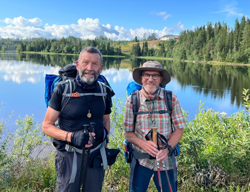 „Echte Pilger rasieren sich nicht“