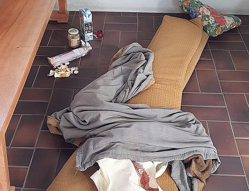 „Nur das Nötigste genommen“